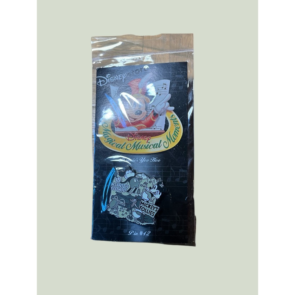 Disney Store Magical Musical‎ Moments Pin 42 Minnie's Yoo Hoo Goofy Wilbur Set